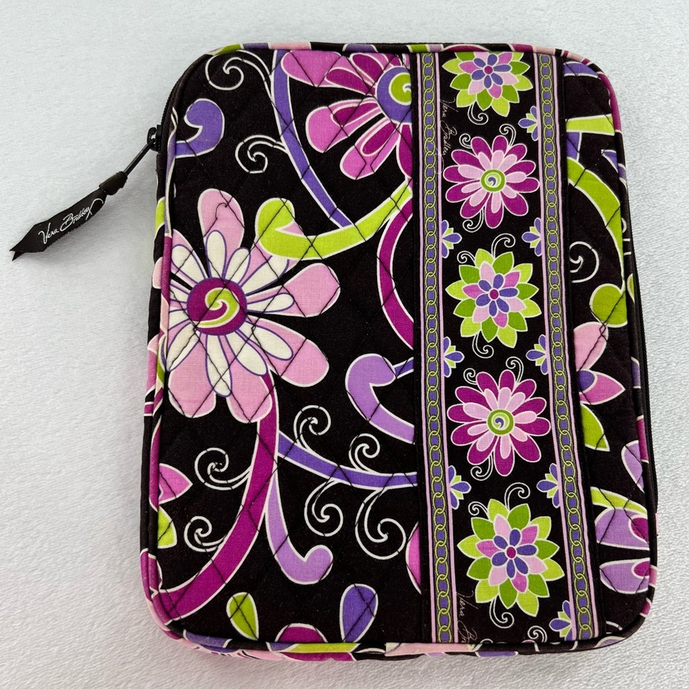 Vera Bradley Purple Punch E-Reader Sleeve